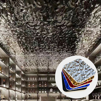 ไม้ยาง ถ่านหิน น้ําคลื่น ไม้ฟันเนอร์แผ่น คาร์บอน คริสตัลแผ่น ไม้ยาง ผนังไฟเบอร์