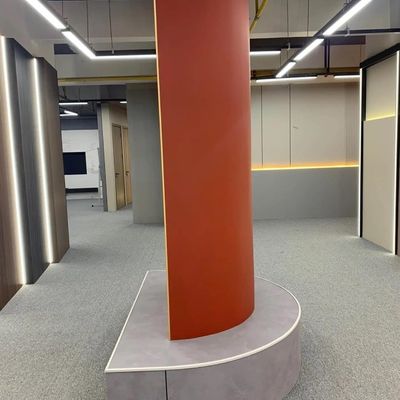 โรงงานจีน ขายไม้กางเขนหินไม้ 4X8 Wall Paneling wpc แผ่นผนังสําหรับผนังพื้นหลัง