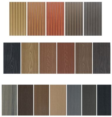 พื้นสระว่ายน้ํากลางแจ้ง กันน้ํา WPC ผสมไม้และพลาสติก