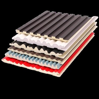 แผนผนังไม้ WPC ผสมผสาน WPC กระเบื้องผนัง