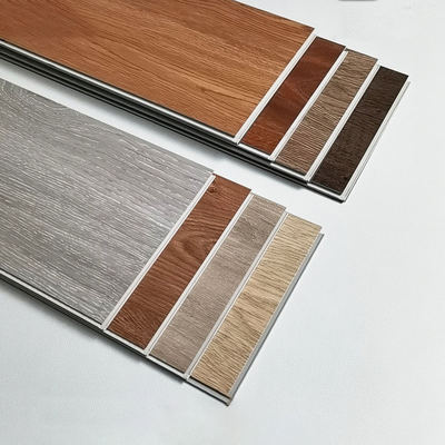 พื้นไวนิล SPC 4 มม. 5 มม. พื้นไวนิล SPC กันไฟ พื้นไวนิล SPC กันน้ำ PVC พลาสติกสำหรับปูพื้นภายใน