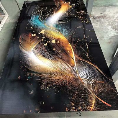 4x8 ฟุต PVC UV หนังมาร์บี้ PVC UV แผ่นผนัง มาร์บี้ แผ่นสํารอง มาร์บี้ แทน 3 มิลลิเมตร PVC UV หนัง