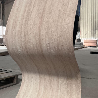 ขายปลีก หินอ่อนยืดหยุ่น ผนังภายนอก กระเบื้องผนัง