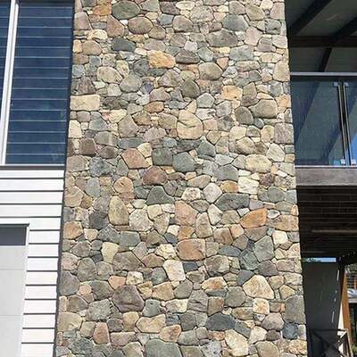 แผ่นหินธรรมชาติเคลือบผิวสำหรับตกแต่งเสาห้องน้ำ ผนังภายนอกและภายในในรัฐเกรละ