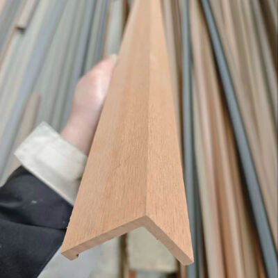 ราคาโรงงาน WPC อุปกรณ์เสริมภายนอก เส้นมุม เส้นมุมปกคลุม