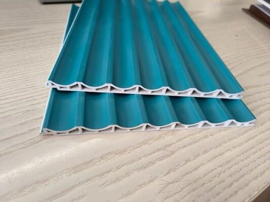 WPC Lambrin Decorativo Premium Customizable Design Multiple Color Waterproof Fireproof WPC Indoor Fluted Wall Panel