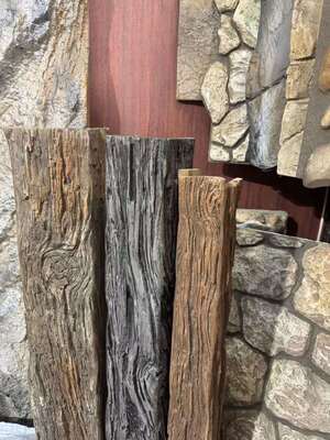 OEM Lightweight Fireproof Fire CE Certificate Polyurethane PU Stone Wall Panel Board for Indoor Outdoor Decoration