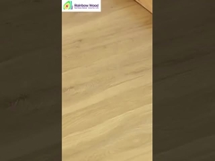 เป็นมิตรกับสิ่งแวดล้อมลายไม้ Spc พื้นประสาน 4.5 มม. Spc พื้น