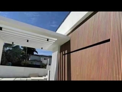 แผ่นปิดผิวคอมโพสิต WPC