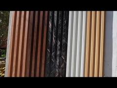 แผ่นผนัง WPC ภายนอก