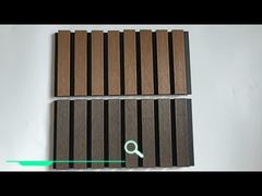 แผนผนังปลาสติกผสมผสมผนัง WPC แผนผนังเพดานผนังผสมผสมผสมผนัง