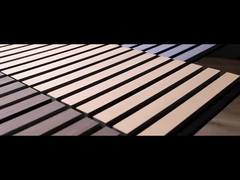 แผ่นผนังไม้เสียง