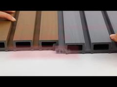 แผงผนัง WPC กลางแจ้ง