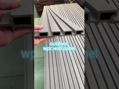 แผ่นผนัง WPC ภายนอก