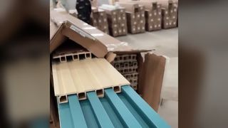 แผงผนังภายนอก WPC