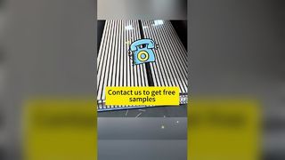 แผงไม้ระแนงอะคูสติกเก็บเสียงโรงแรมทันสมัย