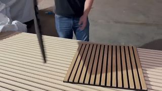 แผ่นผนัง Akupanel กันเสียงของโรงแรม