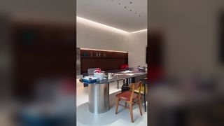 แผ่นหินอ่อน UV ผนังหรูหรา ดูแลง่าย