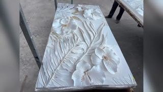 แผ่นหินอ่อน PVC สำหรับผนังที่สวยงาม