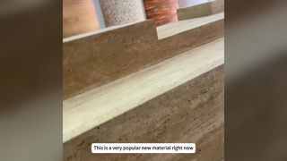 กระเบื้องผนังหินยืดหยุ่นทนไฟและกันน้ำ