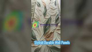 แผ่นหินอ่อน PVC สำหรับผนัง ทนทานและมีสไตล์