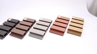 แผ่นผนังคอมโพสิต WPC กันน้ำสำหรับภายนอก